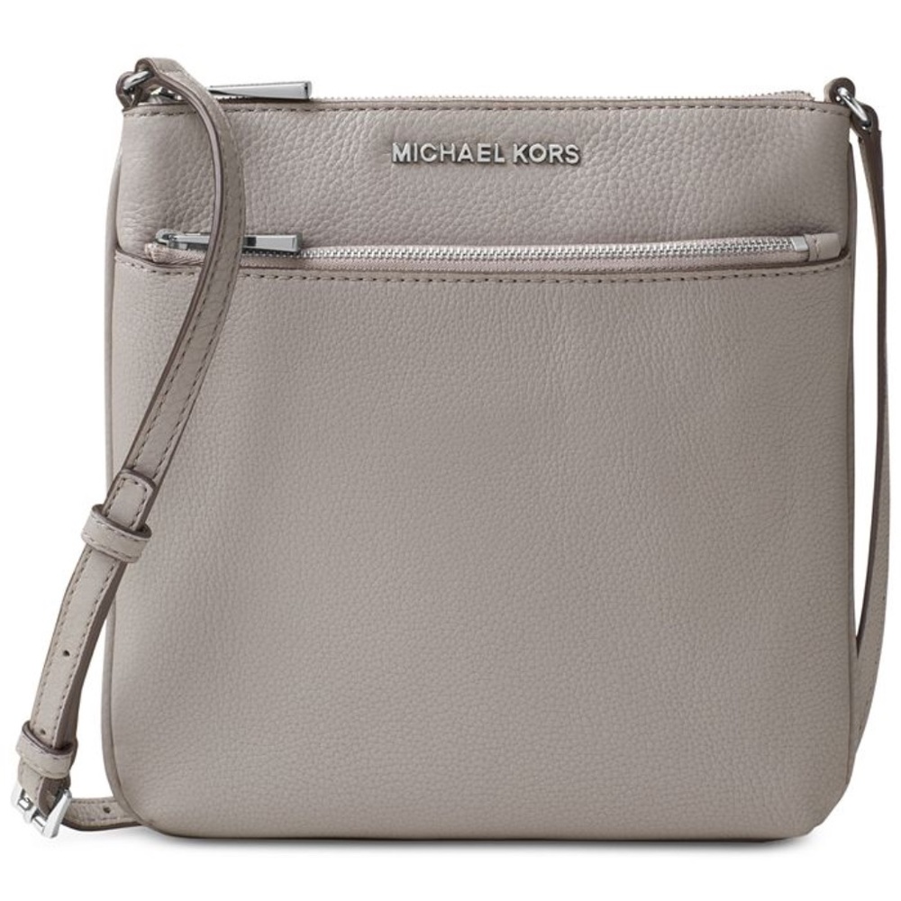 Michael Kors Riley Pebble leather crossbody